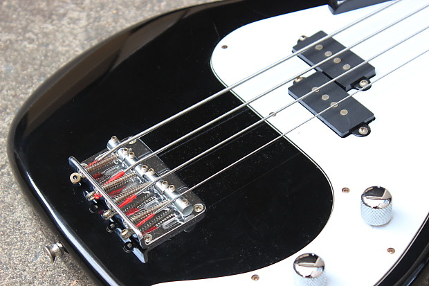 1970's Tomson Spirit Sounds Japan Precision Bass MIJ (Black