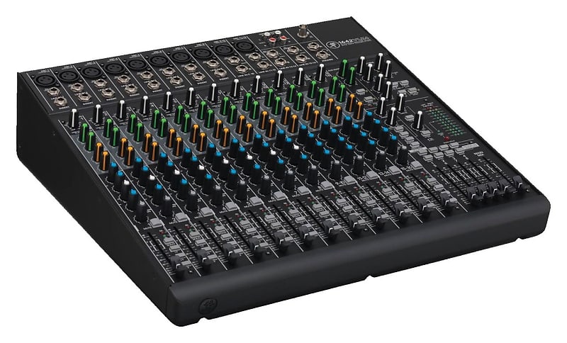 Mackie VLZ4 Series Analog 16-Channel Compact Mixer image 1