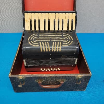 Atlas Century Student Accordion 25/12 - 11 3/4" Long Keyboard - Ready To Play image 1