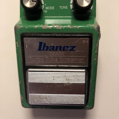 Ibanez TS9DX Turbo Tube Screamer 1998 - Present - Green for sale