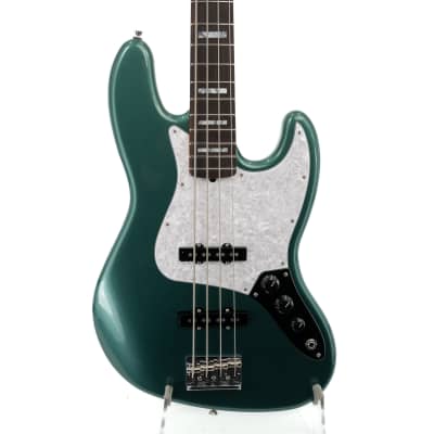 Fender Adam Clayton Jazz Bass - Sherwood Green Metallic image 2
