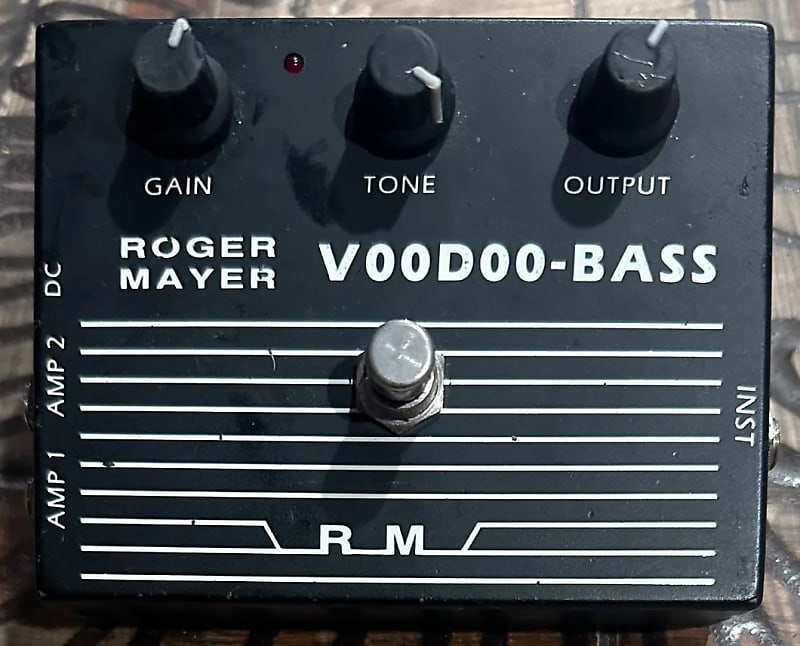 Roger Mayer Voodoo Bass