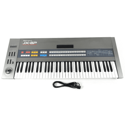Roland JX-8P 61-Key Polyphonic Synthesizer