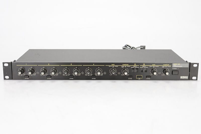 Korg KEC-42 EQ Compander Equalizer Gate Compressor Expander