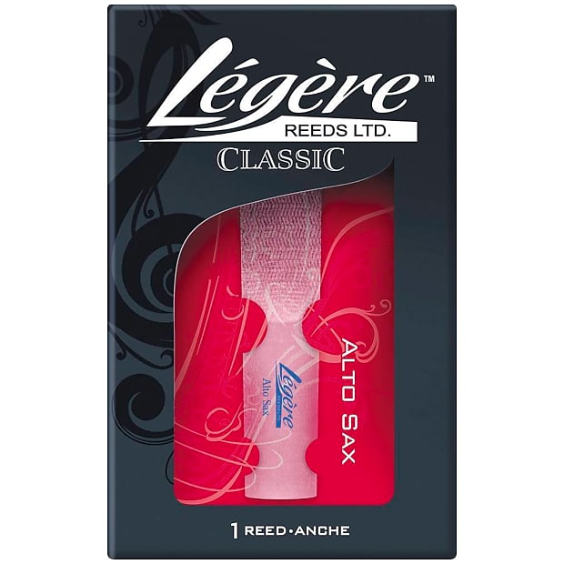 Legere Eb Synthetic Alto Sax Reed - Strength 3.0 image 1