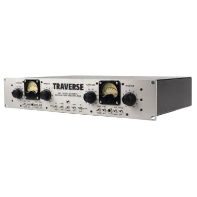 Traverse Analogue 652 Dual-Channel Vacuum Tube Preamplifier