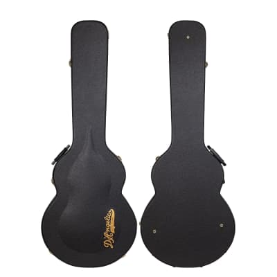D'Angelico Excel 59 Hollowbody Guitar, Ebony Fretboard, Single Cutaway, Viola, DAE59VIOGT, New, Free Shipping image 5