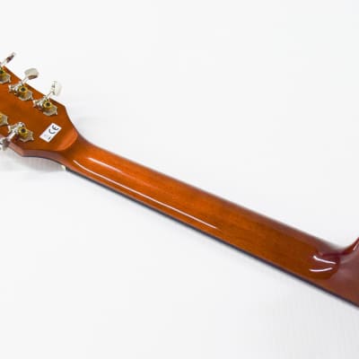 Fender FA-345CE Auditorium Acoustic-electric Guitar - Natural image 10