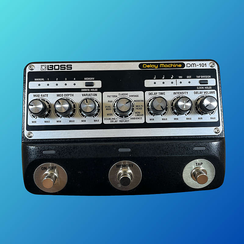 Boss DM-101 Delay Machine