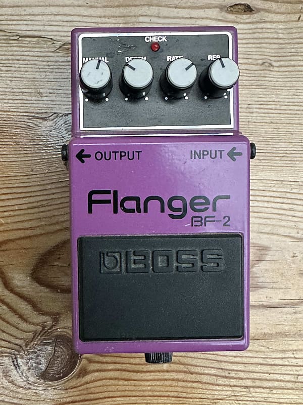Boss BF-2 Flanger | Reverb UK