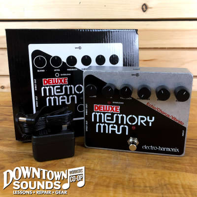 Electro-Harmonix Deluxe Memory Man Analog Delay image 1