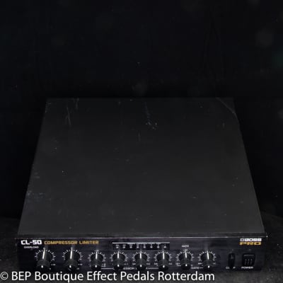 Boss CL-50 Pro Compressor Limiter 1993 s/n AF04570 | Reverb
