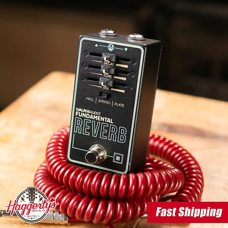 Walrus Audio Fundamental Reverb