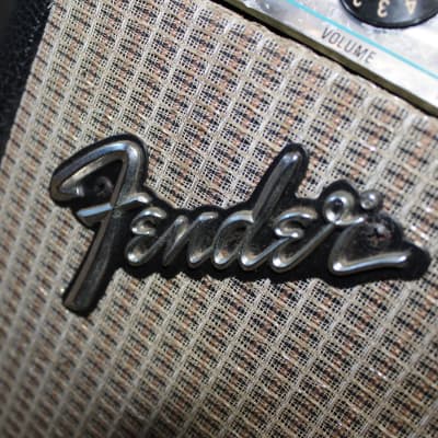 Fender Super Reverb Black and Silver Guitar Combo Amp image 2