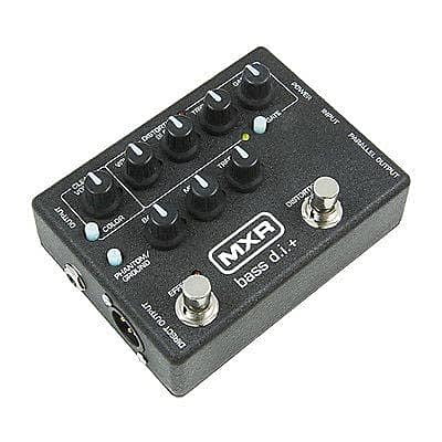 MXR M80 BASS DIRECT BOX WITH DISTORTION DI PEDAL D.I. + plus image 2