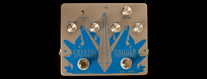 Blackout Effectors Crystal Dagger