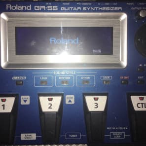Roland GR-55 Guitar Synthesizer w/ GK-3 Pickup and Free Extras Sequences! image 3