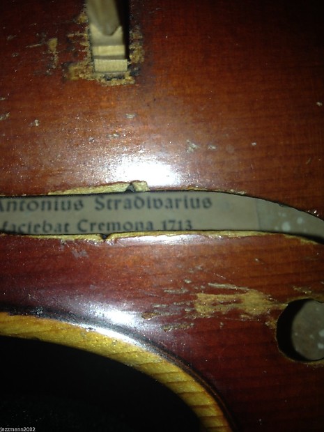 Violin 4/4 Antonius Stradivarius Faciebat Cremona 1713 1920-1950