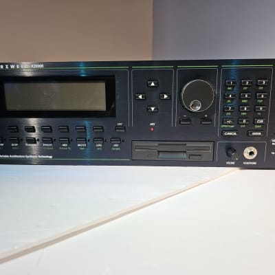 Kurzweil K2000R Rack-mount Digital Workstation with Sound Library