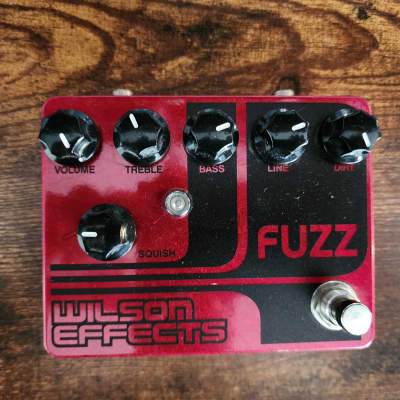 Wilson Effects NotRite Fuzz | Reverb