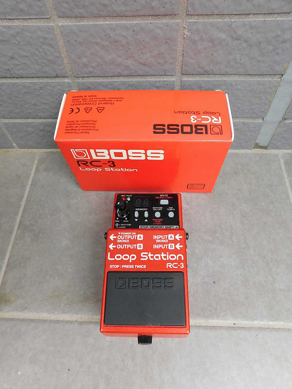 Boss RC-3 Loop Station | Reverb