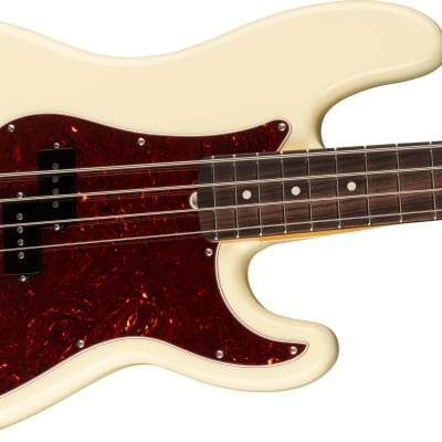 Fender American Professional II Precision Bass with Rosewood Fretboard - Olympic White image 5