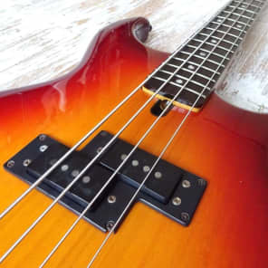 Yamaha BB VI 1983 Aged Honeyburst | Reverb