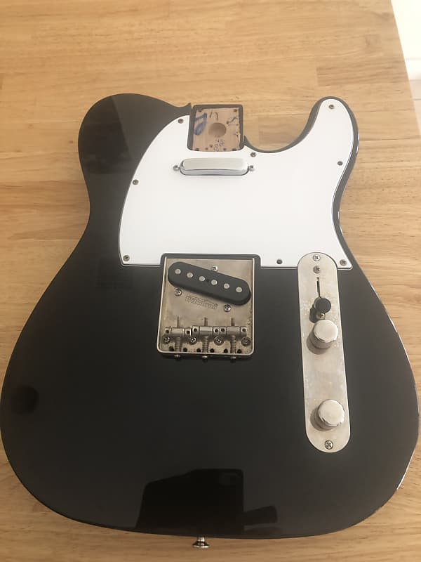 Fender Telecaster Body (loaded) | Reverb