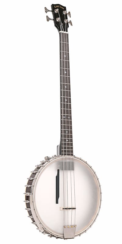 Gold Tone BB-400+ Full Scale 4-String Acoustic Banjo Bass with Pickup & Hard Case - (B-Stock) image 1
