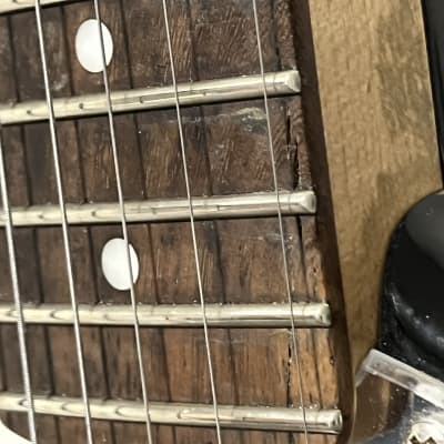 2006 Fender Stratocaster HSS Black & Chrome: Upgraded with Ibanez & Seymour Duncan Pickups image 3