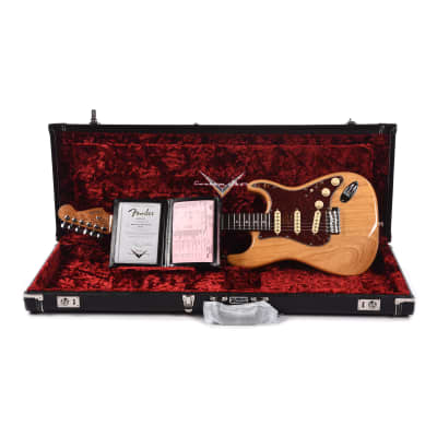 Fender Custom Shop American Custom Stratocaster Aged Amber Natural (Serial #XN16206) image 9