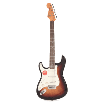 Squier classic deals vibe left handed