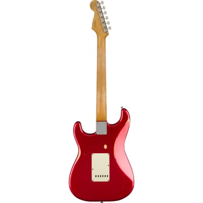 Fender Vintera Road Worn '60s Stratocaster Candy Apple Red w/Pure Vintage '59 Pickups (CME Exclusive) image 3