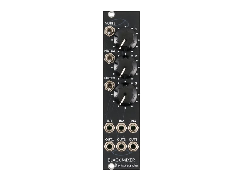 Erica Synths Black Mixer