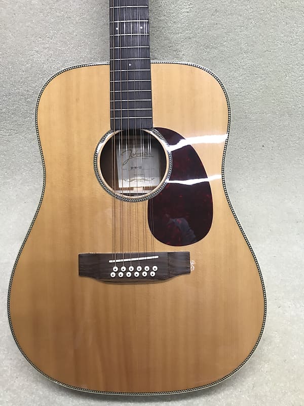 Johnson 12 string deals guitar