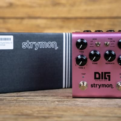 Strymon DIG Dual Digital Delay V2 | Reverb