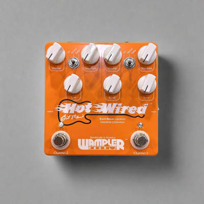 Reverb.com listing, price, conditions, and images for wampler-hot-wired-v2