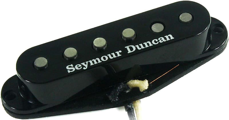 Seymour Duncan APS-1 Alnico 2 Pro Vintage Staggered Strat Pickup, Black image 1