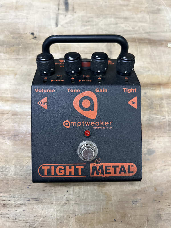 Amptweaker TightMetal Distortion Pedal | Reverb