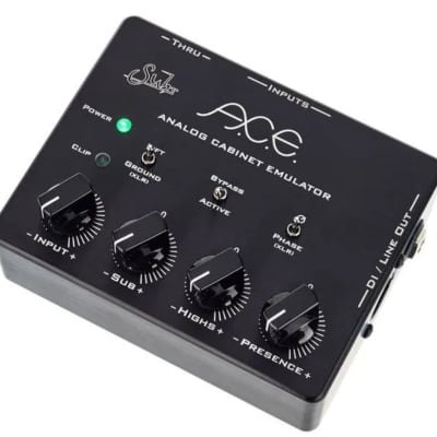 Reverb.com listing, price, conditions, and images for suhr-a-c-e-analog-cabinet-emulator