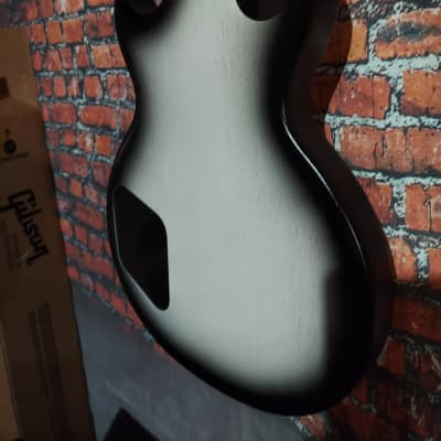 Gibson Demo Shop Les Paul Special Tribute P-90, Custom Satin Black-n-White image 8