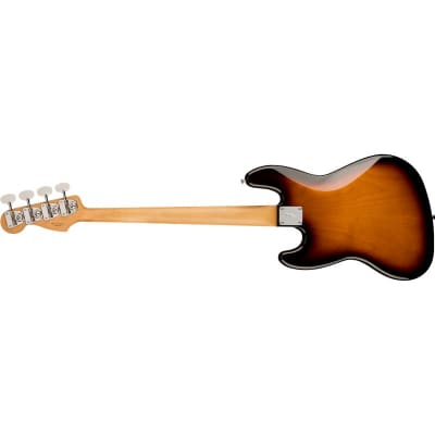 Fender Limited Edition Gold Foil Jazz Bass, 2-Tone Sunburst image 5