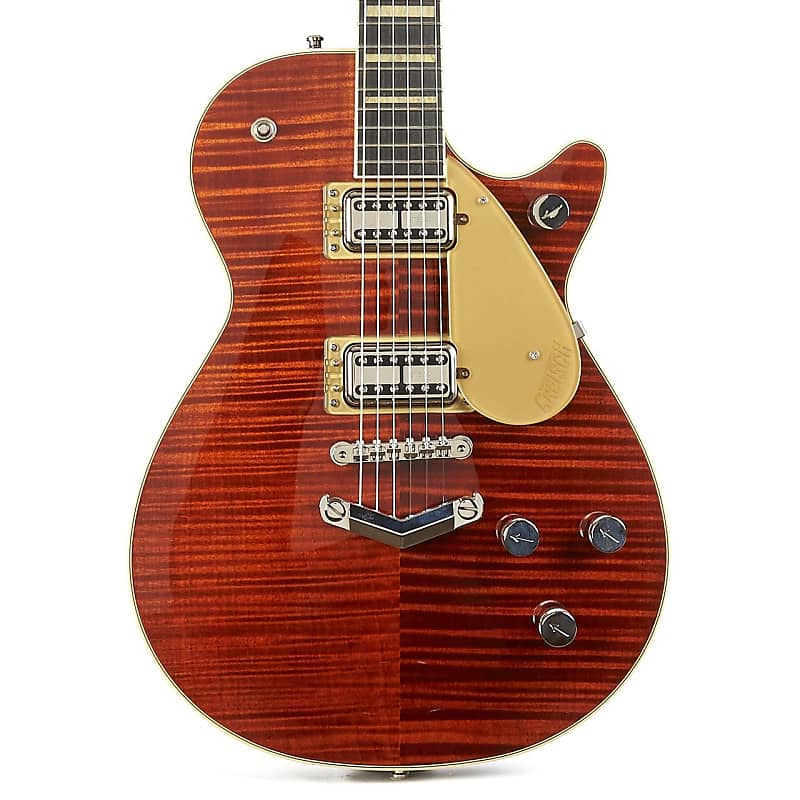 Gretsch G6228FM Players Edition Jet BT with V-Stoptail image 4
