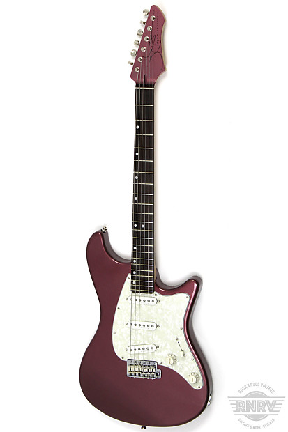 John Page Classic Ashburn SSS Burgundy Mist Metallic