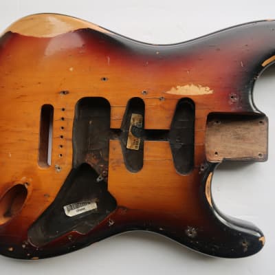 Fender Highway One Stratocaster Body | Reverb