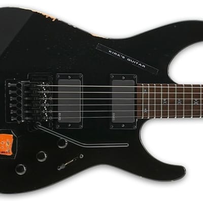 ESP KH-2 Vintage Distressed Black for sale