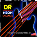 Dr  Nob5 45 Neon Orange Corde Per Basso