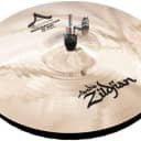 Zildjian A Custom Mastersound Hi Hat Cymbal Pair 14 Inch
