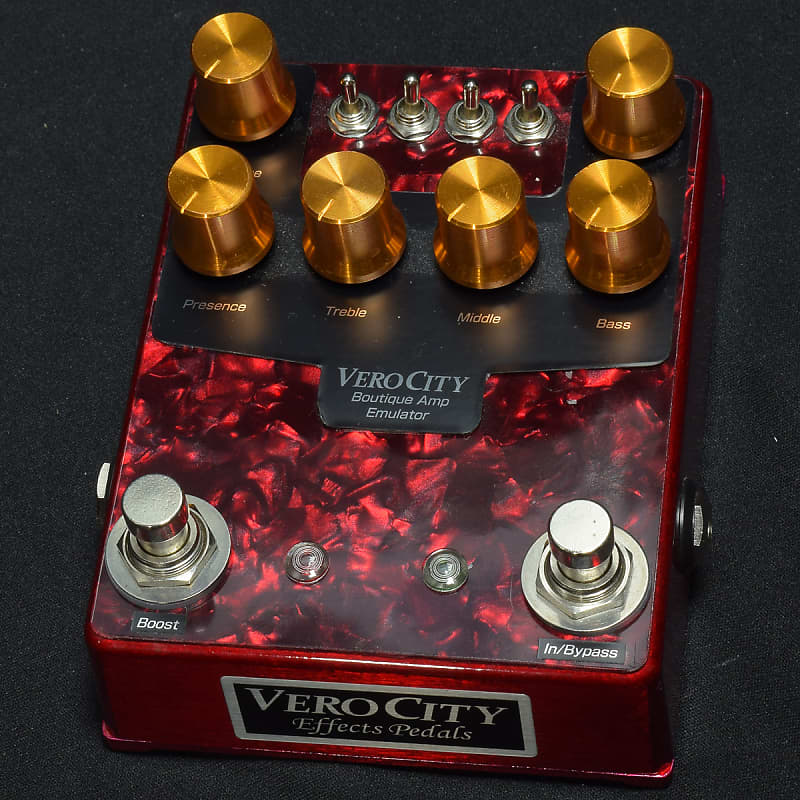 verocity effects pedals - エフェクター、PA機器