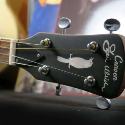 Craven Tenor Guitar 265 Shari Ulrich Sonbird O Body Tenor Guitar 2023 - Natural Satin image 14
